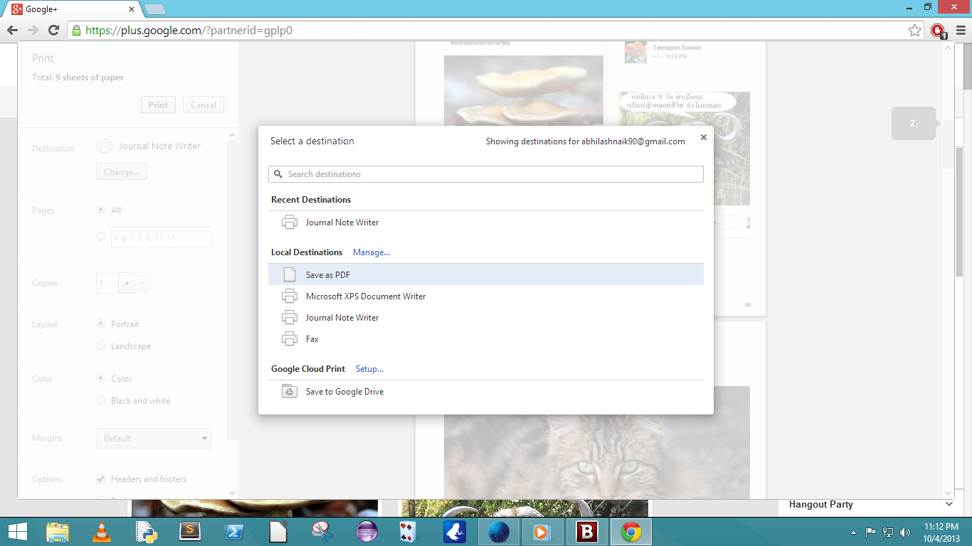 How to convert pages to pdf